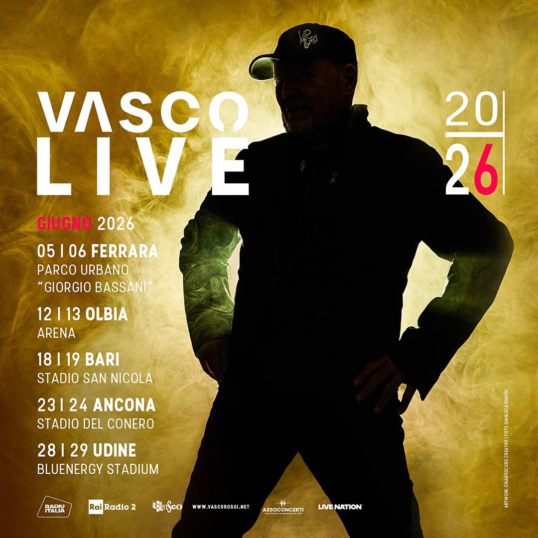 VASCO LIVE 2026 | FERRARA | 6 GIUGNO